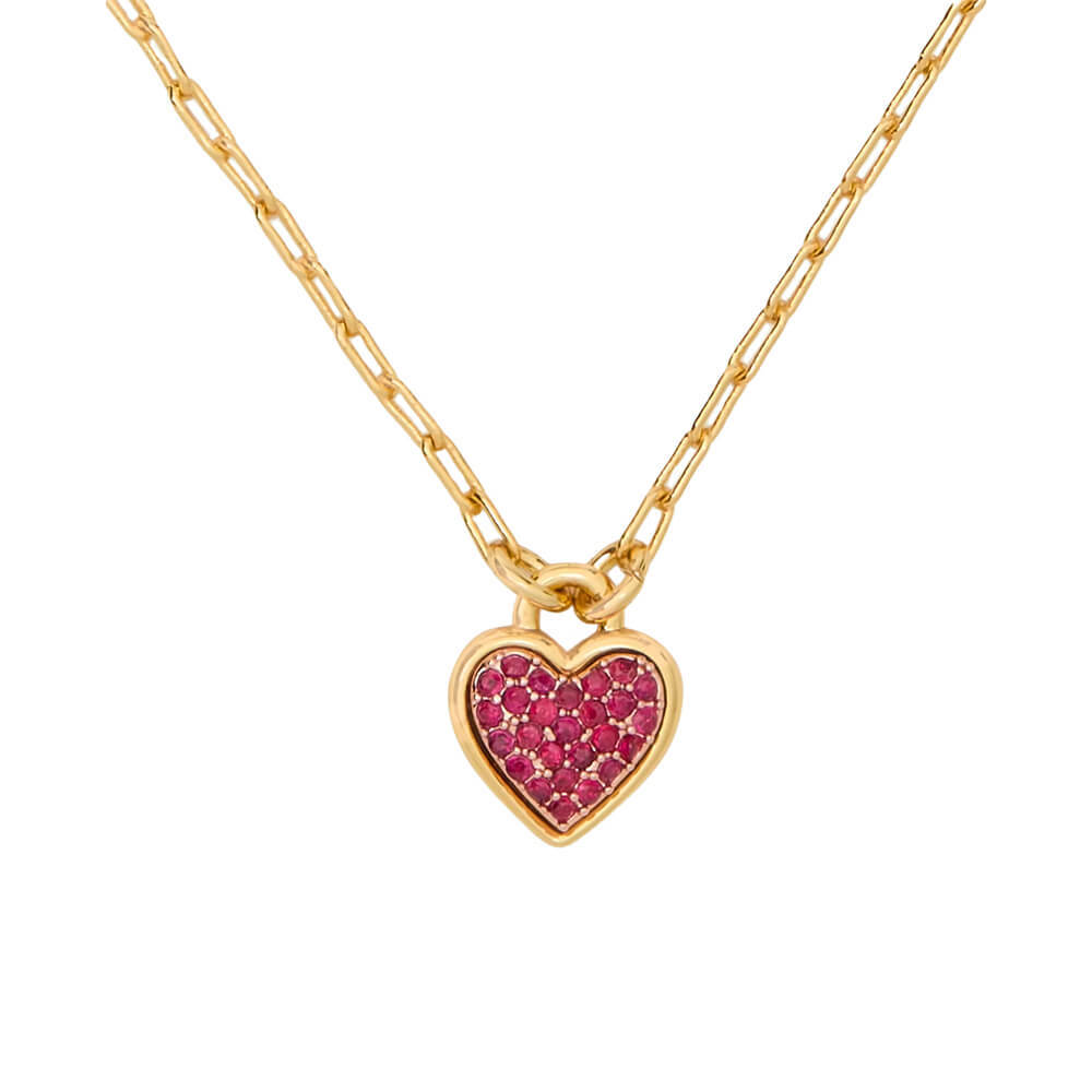 Kate Spade With All My Heart Pave Pendant